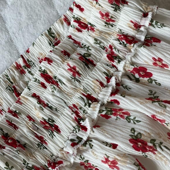 NEW Shein mini skirt with elastic waist, new, size Small - Picture 6 of 7